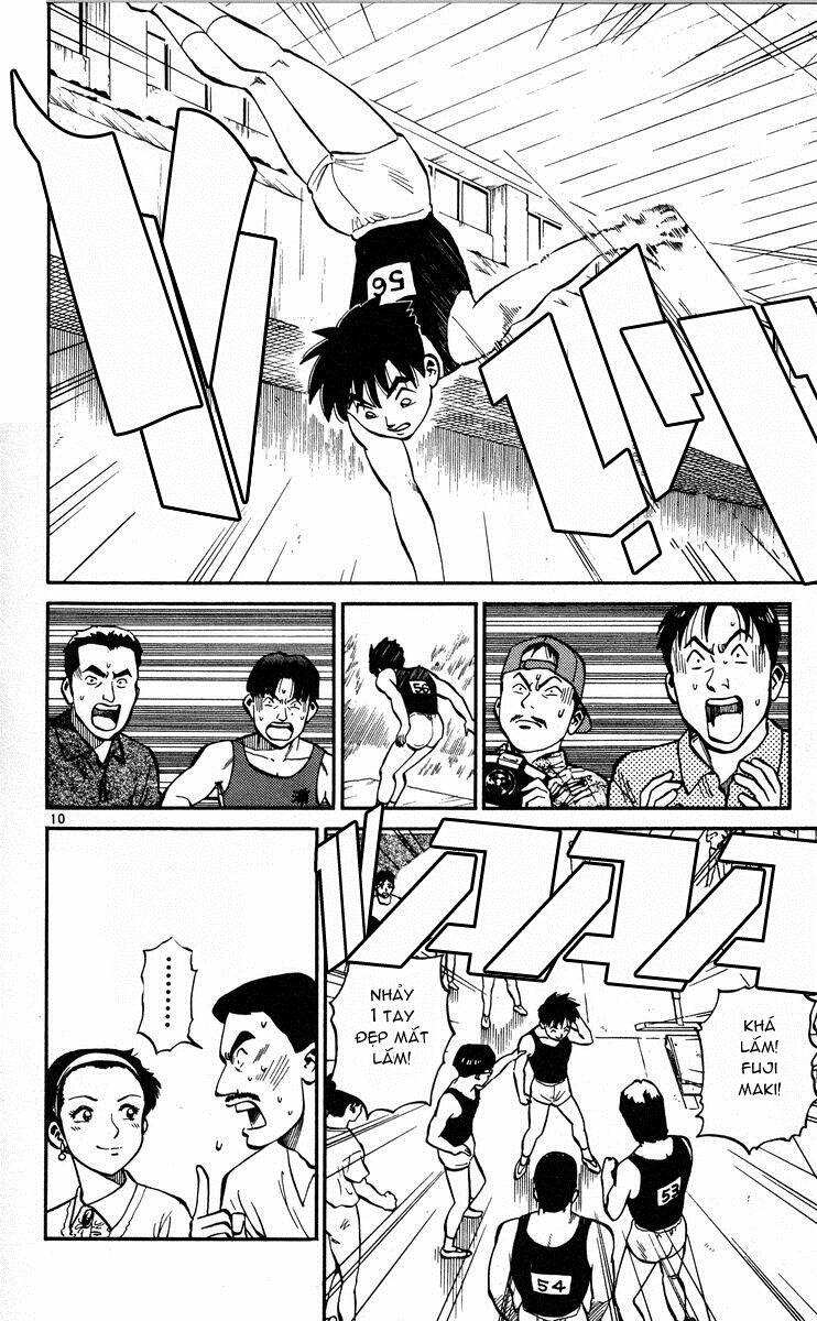 ganba! fly high! - bay cao hơn nữa chapter 33 12