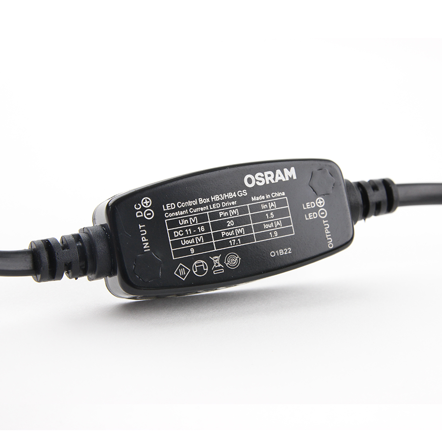 [Tặng Sáp Thơm] Combo 2 Bóng Đèn Led XLZ (New gen) OSRAM HB3 HB4 B90056CW 12V 20/20W