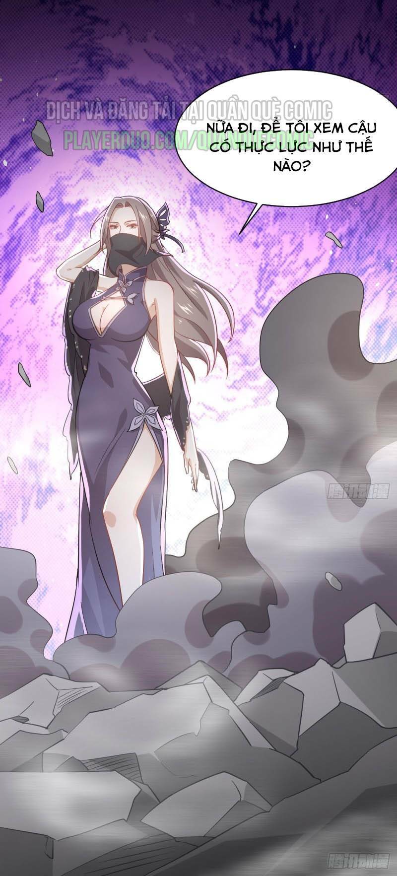 xuyên không vào thế giới nữ cường chapter 80 39