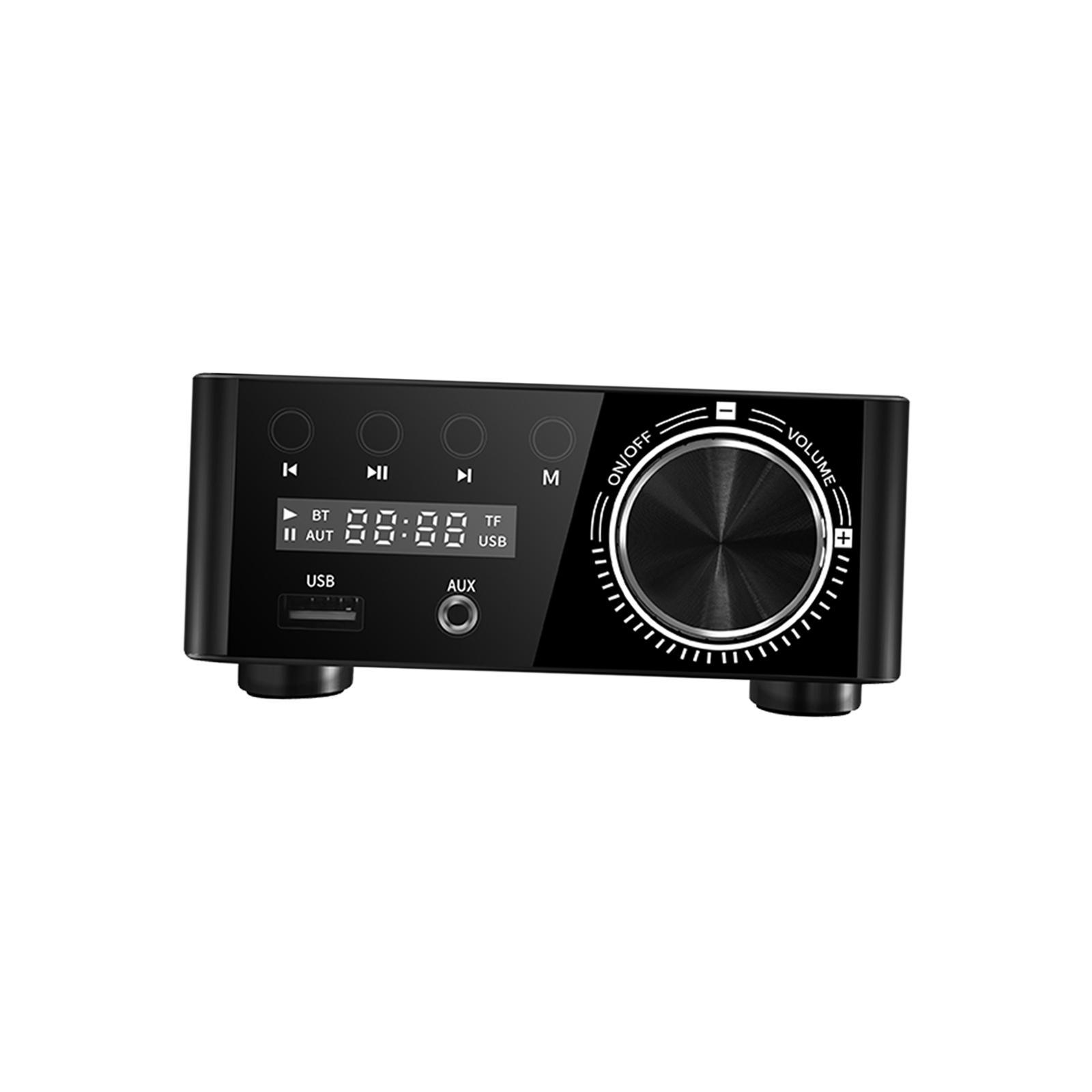 Power Amplifier Sound Amplifier Speaker Amplifier MP3 2.0 Channel 9V-24V EUR