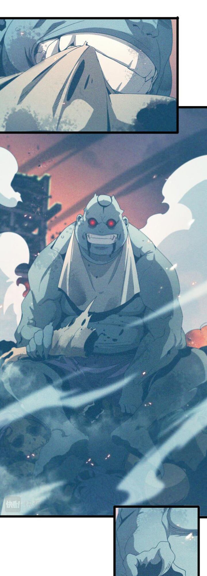 chư giới - tận thế online chapter 93 25