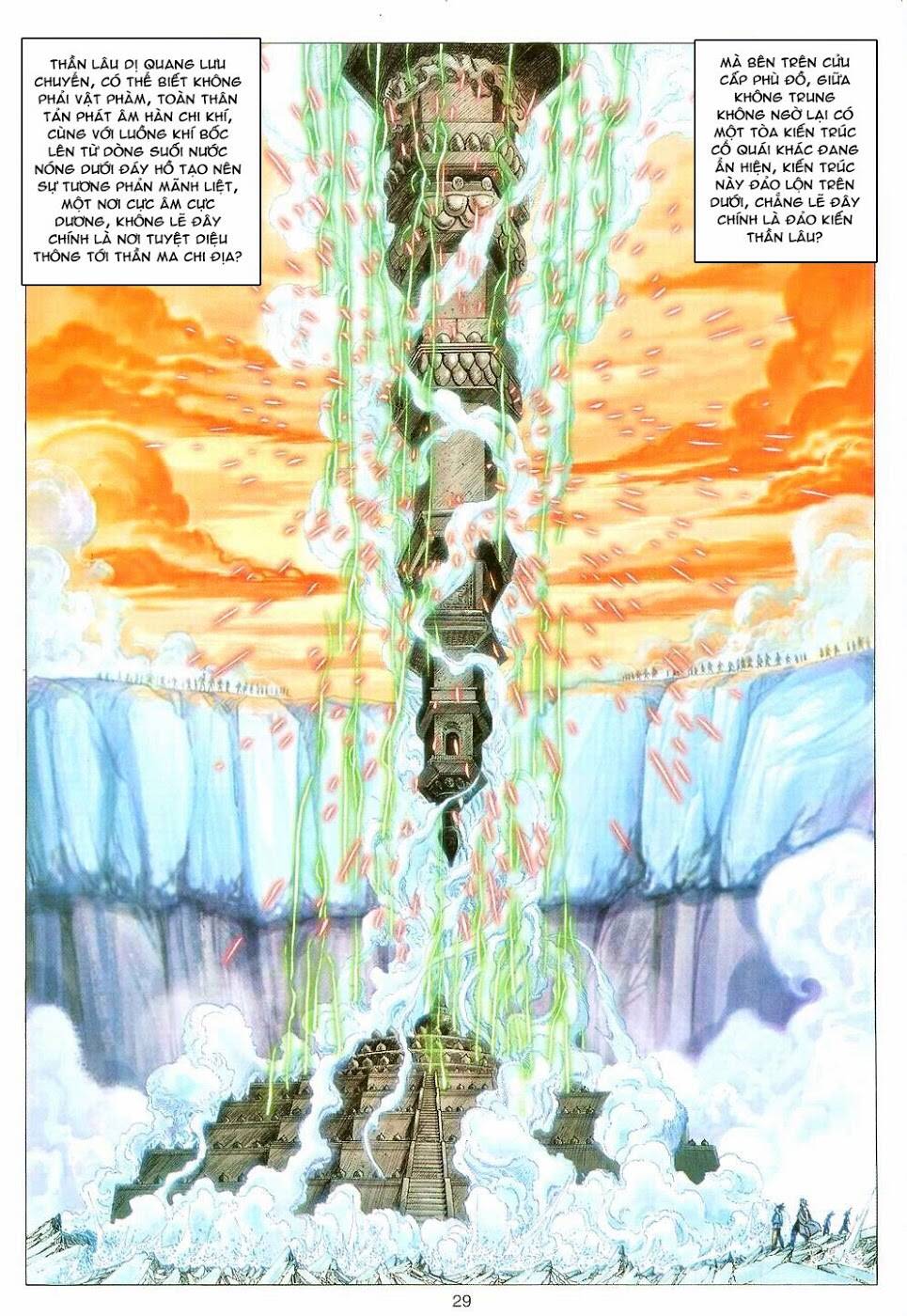 tuyệt thế vô song chapter 120 30