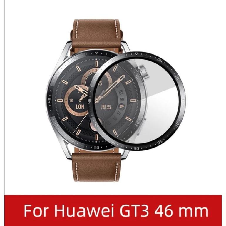 ［Tặng 1 miếng 2D khi mua 2 miếng 3D Cường lực màn hình 3D Cạnh Cong Full mặt kính cho Huawei Watch GT2 46mm