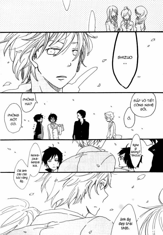 durarara!! doujinshi - haru arashi chapter 1 6