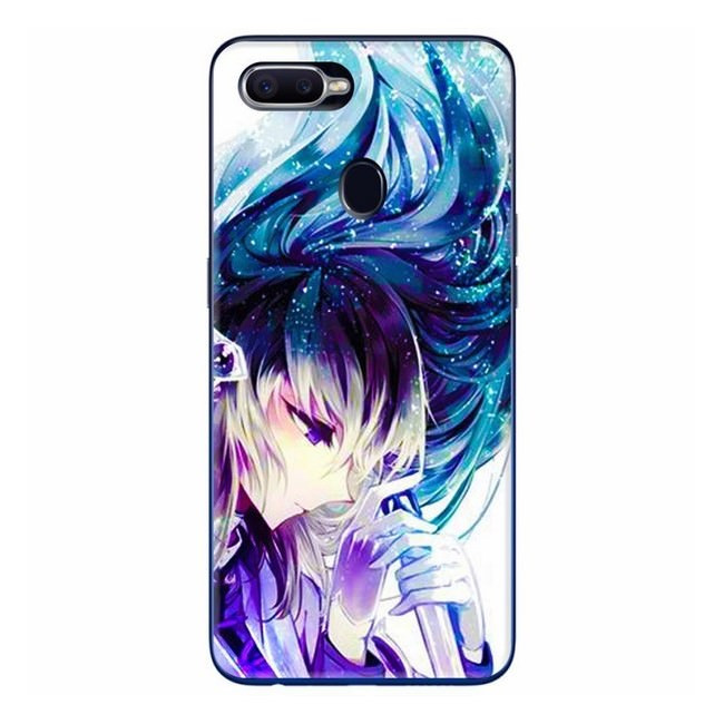 Ốp Lưng Dành Cho Điện Thoại Oppo F9 - Anime Boy Cầm Kiếm
