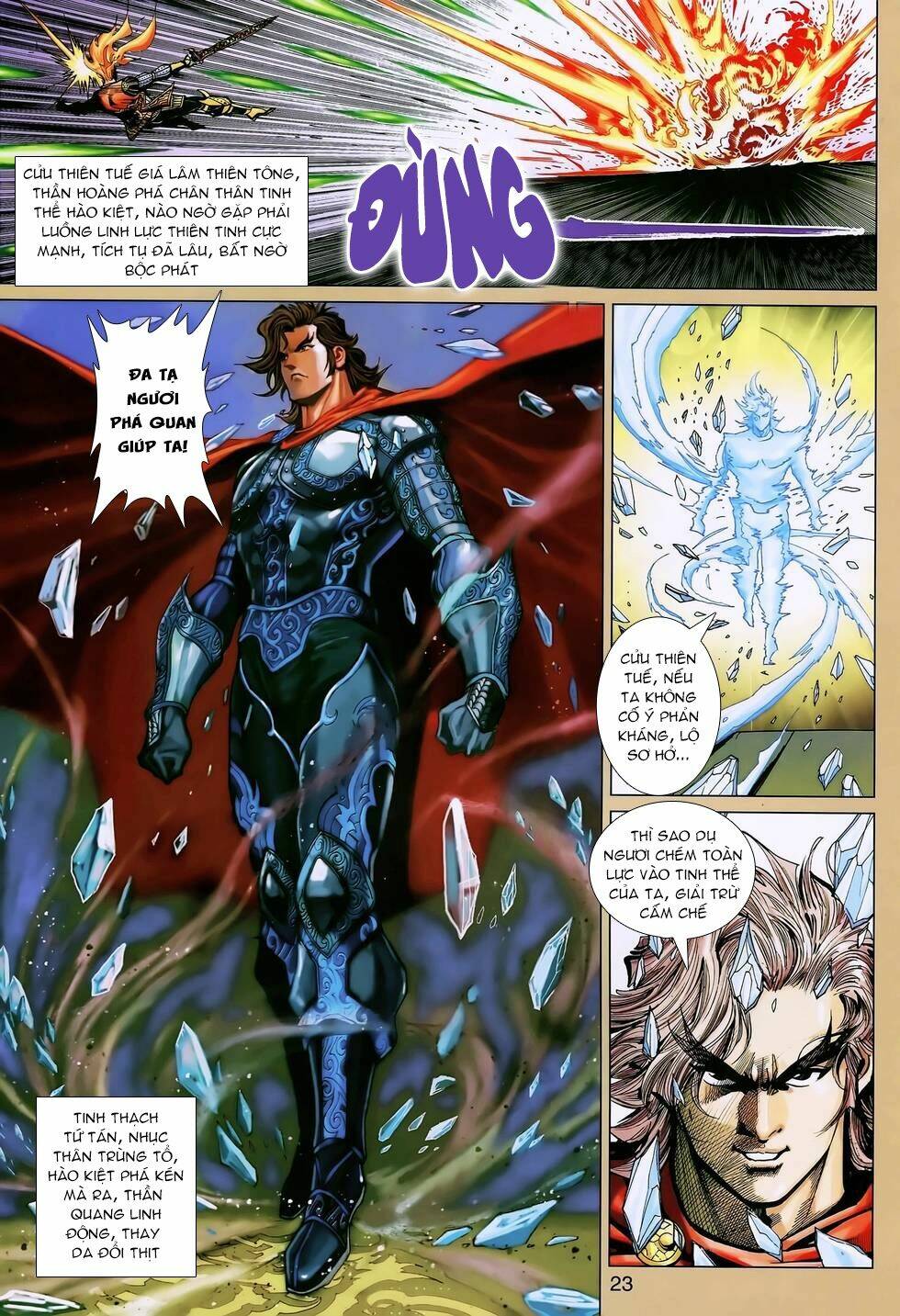 thần binh huyền kỳ 3+3.5 chapter 164.2 10