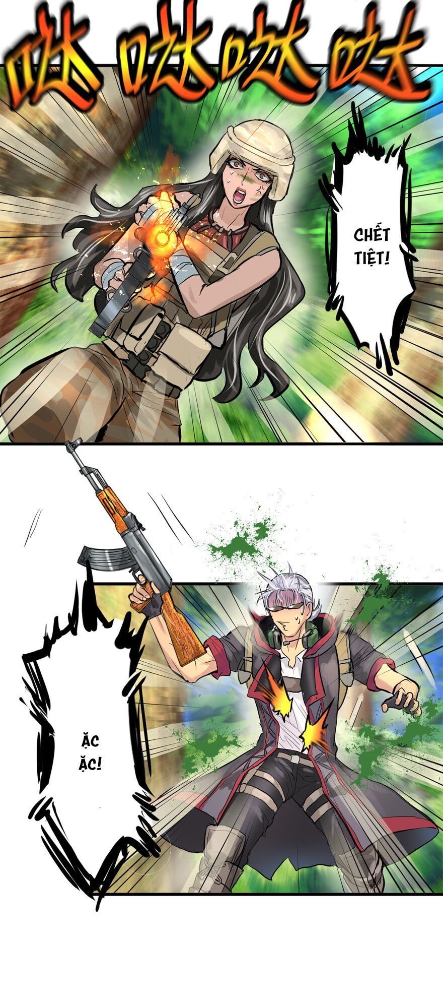 vua sinh tồn chapter 99 15