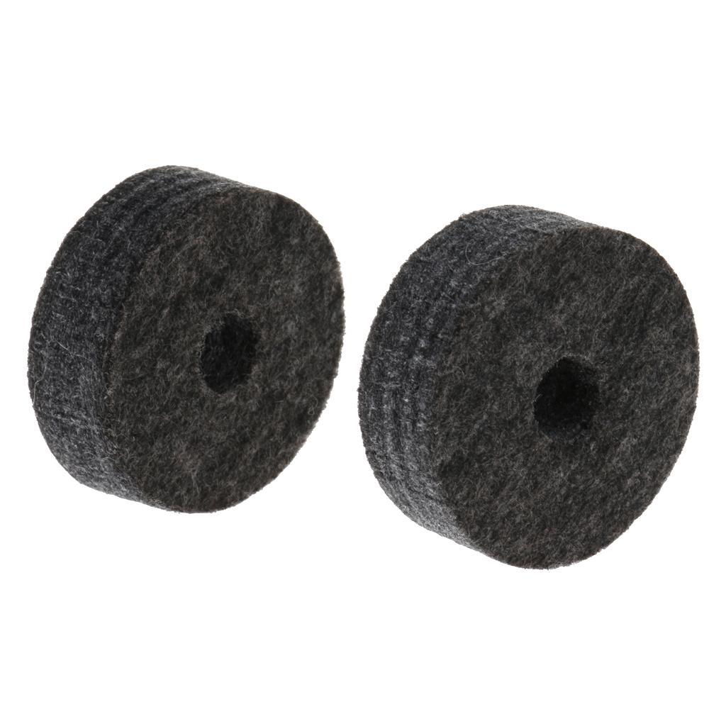 Hình ảnh 2-4pack 2 Pcs Hi Hat Cymbal Felts Washers Cymbal Stand Washers for Percussion