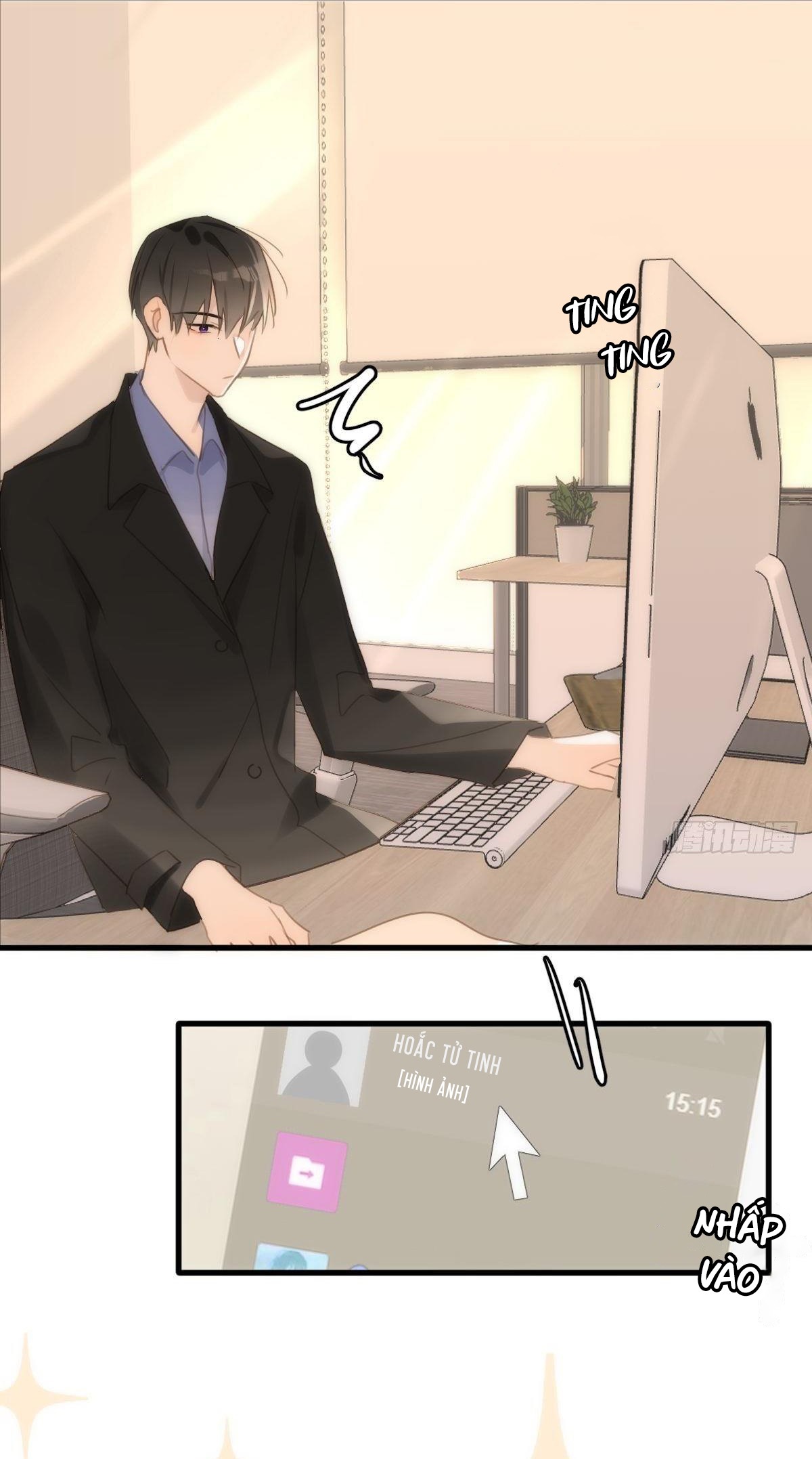 đêm đầy sao nói với em chapter 45 8