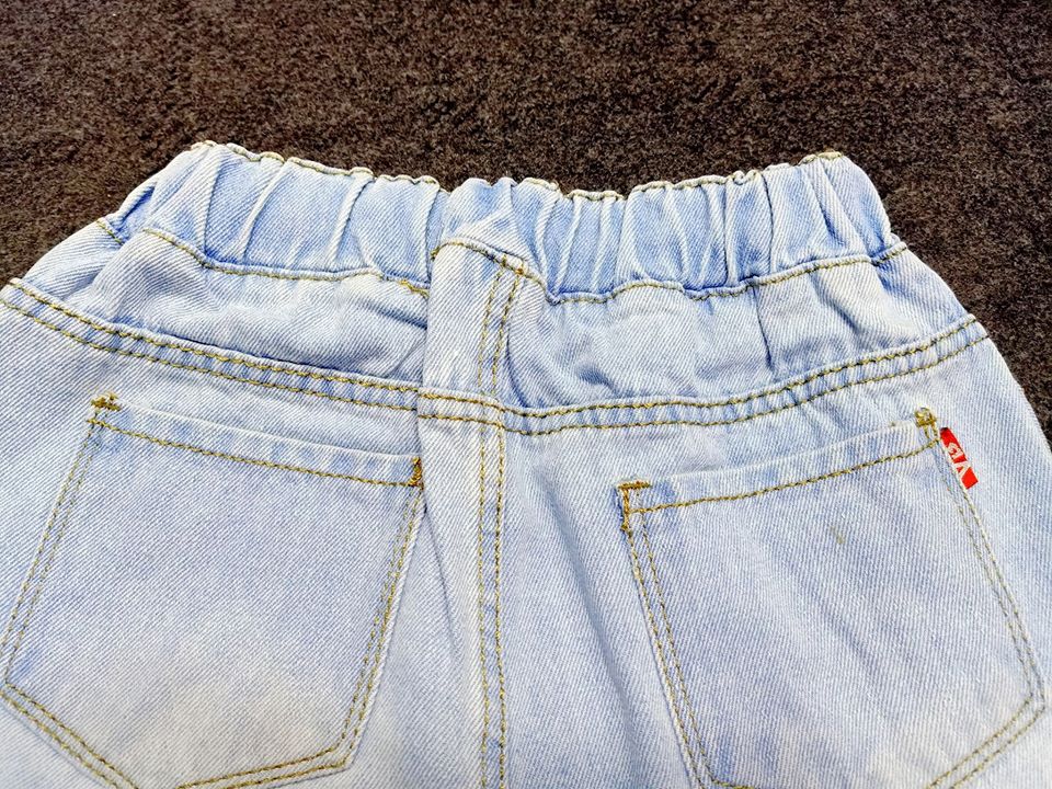 Quần Jean Baggy Nữ Cào