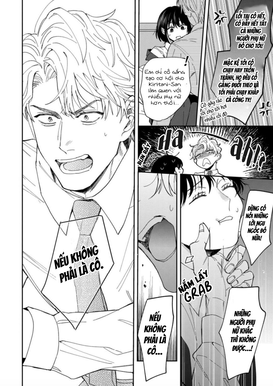 tình yêu của tôi và cấp trên chapter 3.2 2