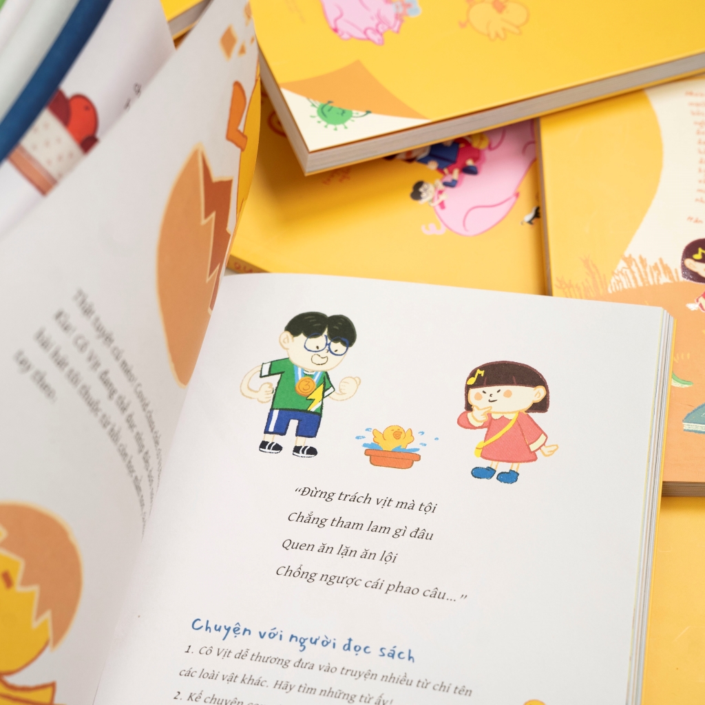 Covid chưa qua, Cô Vịt đã tới