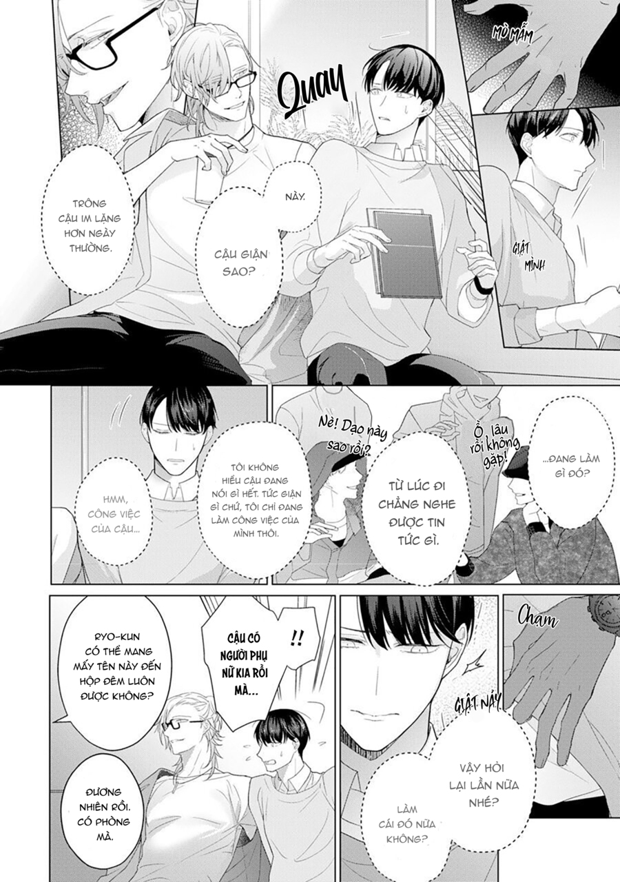 mối quan hệ chủ tớ chapter 2 8