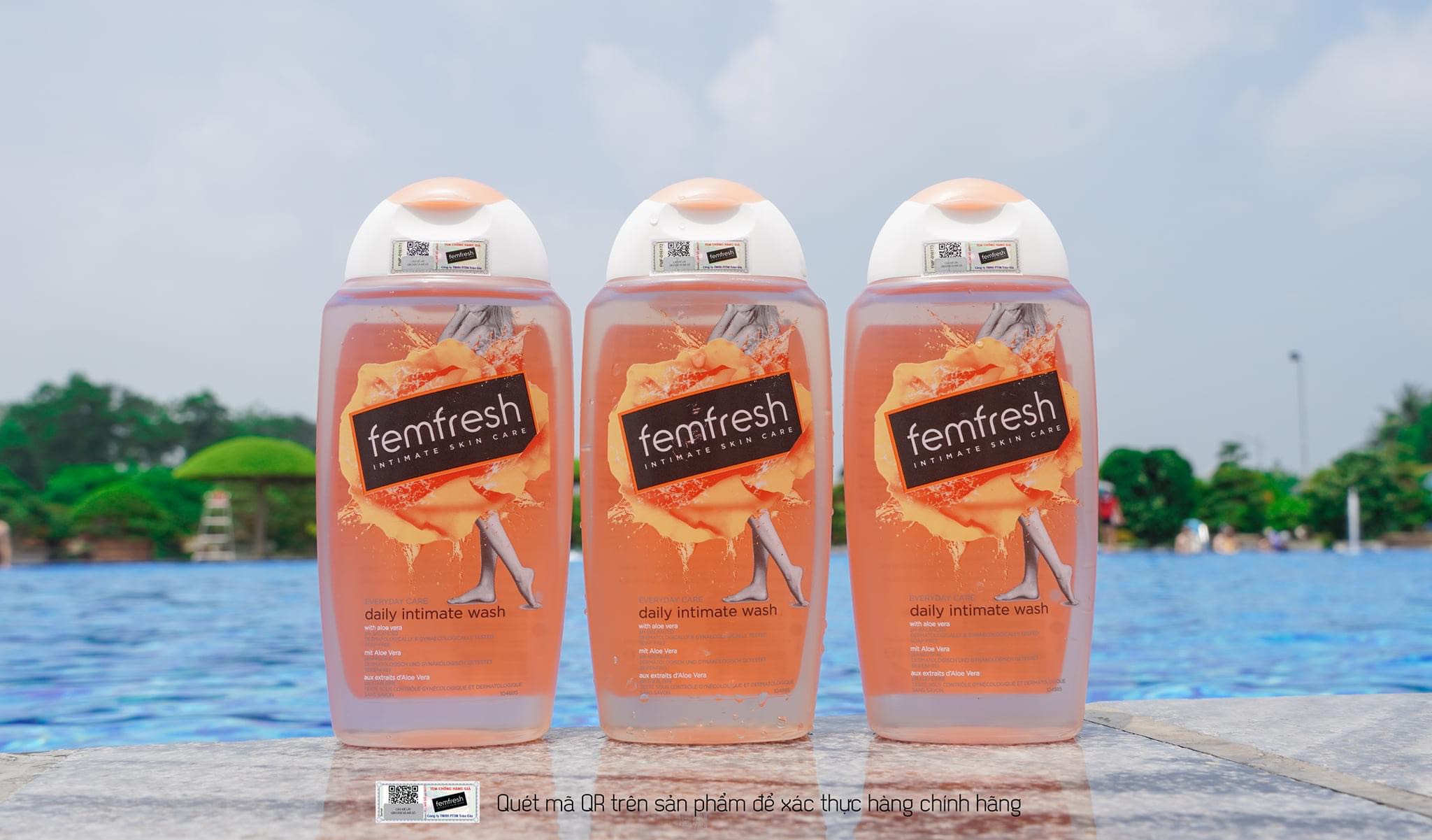 Dung dịch vệ sinh phụ nữ Femfresh Daily Intimate Wash