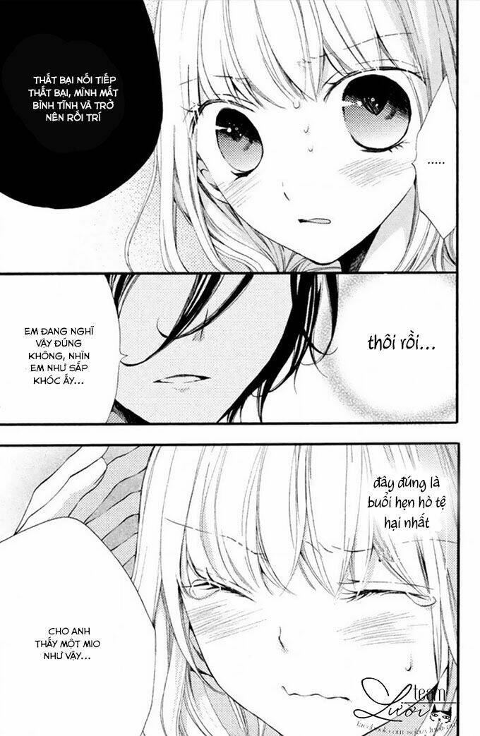 tsukumo-kun no ai wa machigatte iru chapter 5 34