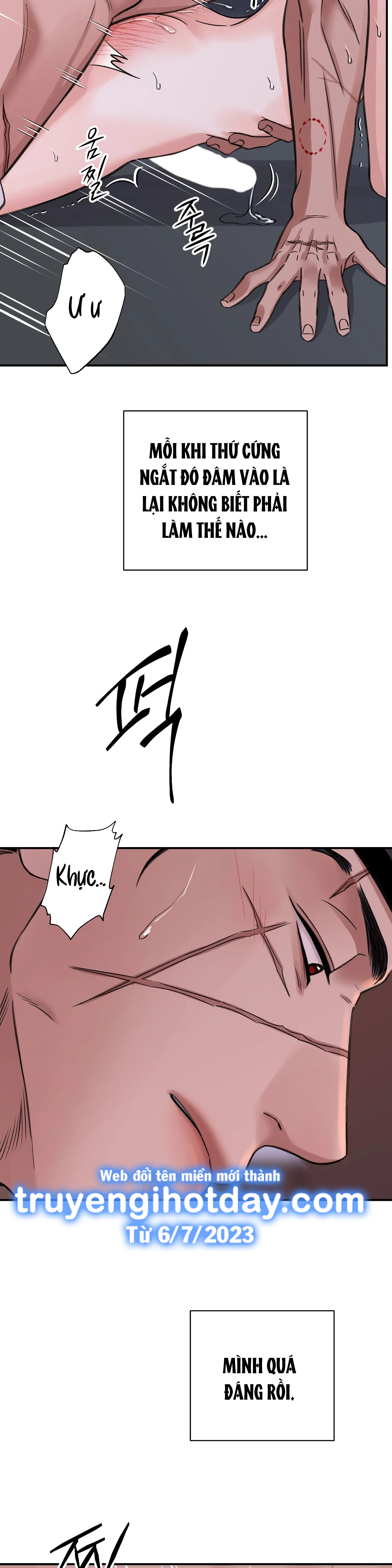 [18+] trượng kiếm tựa hoa chapter 36.2 5