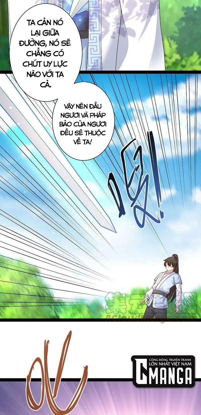 tối cường vận đào hoa chapter 259 22