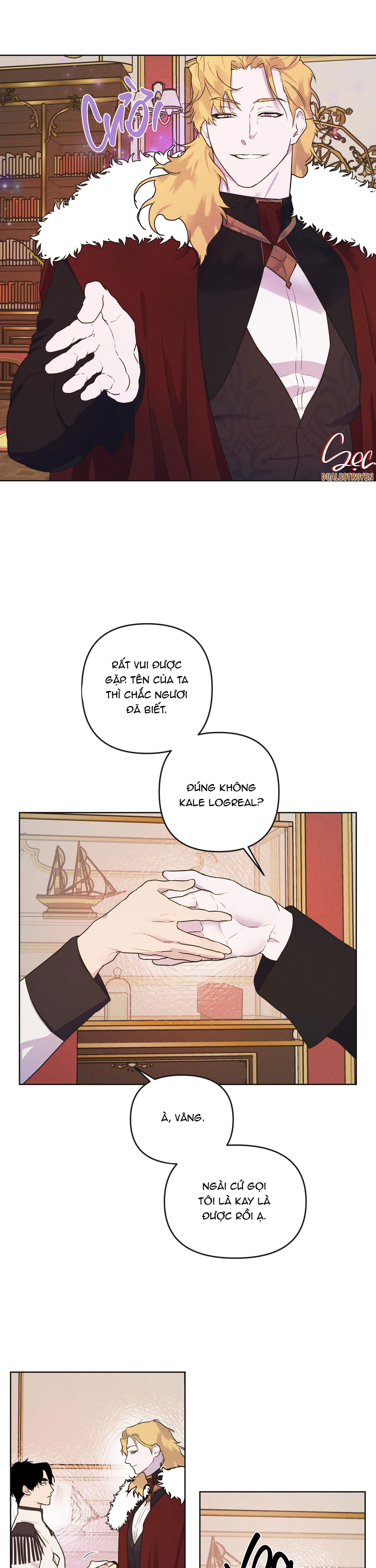 đóa hoa của alosha chapter 1 23