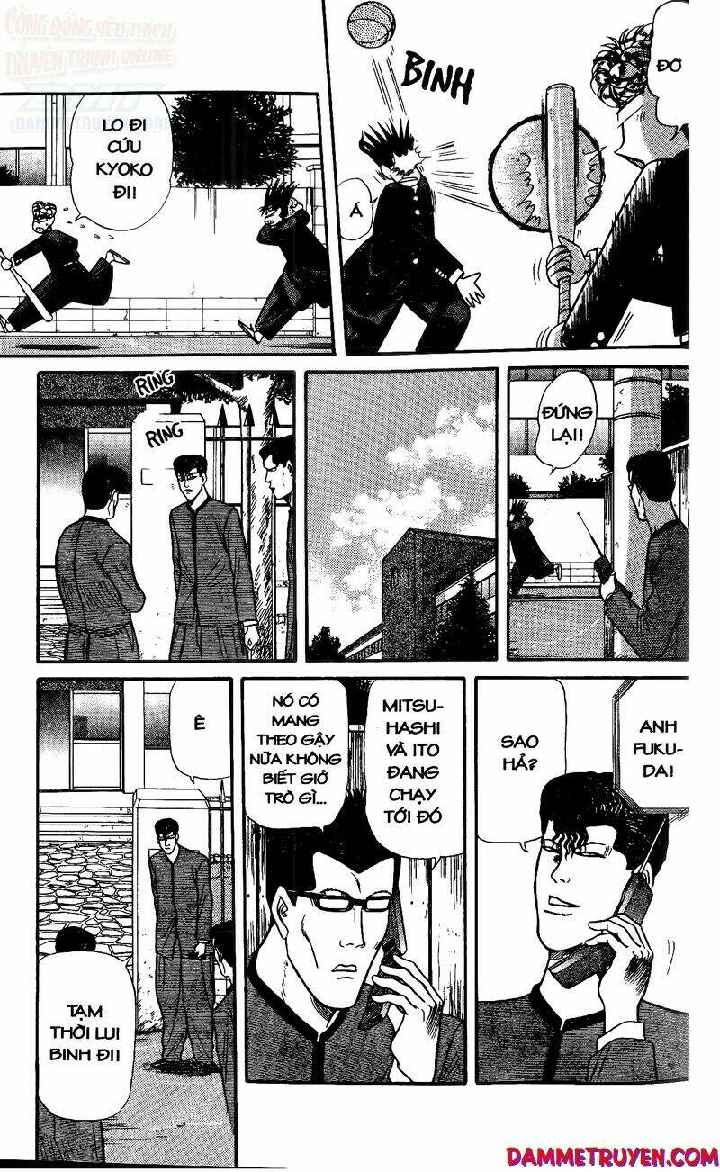 kyou kara ore wa - cặp bài trùng chapter 123 14