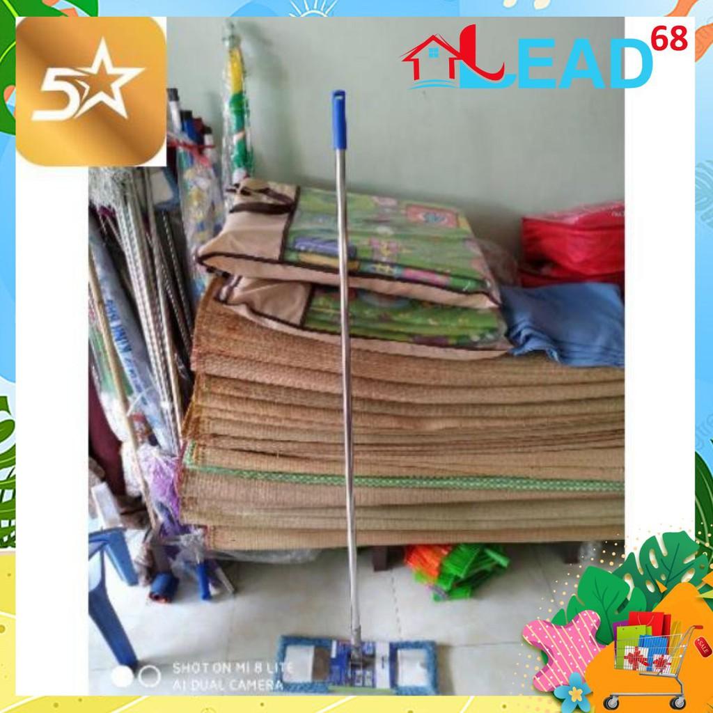 Cây lau nhà 45cm cán thẳng dài 1m45 ( Shop 5 sao )