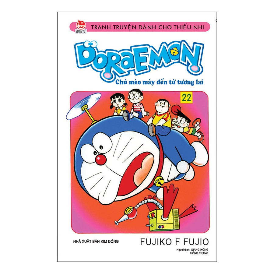 Doraemon - Chú Mèo Máy Đến Từ Tương Lai Tập 22 (Tái Bản 2019)