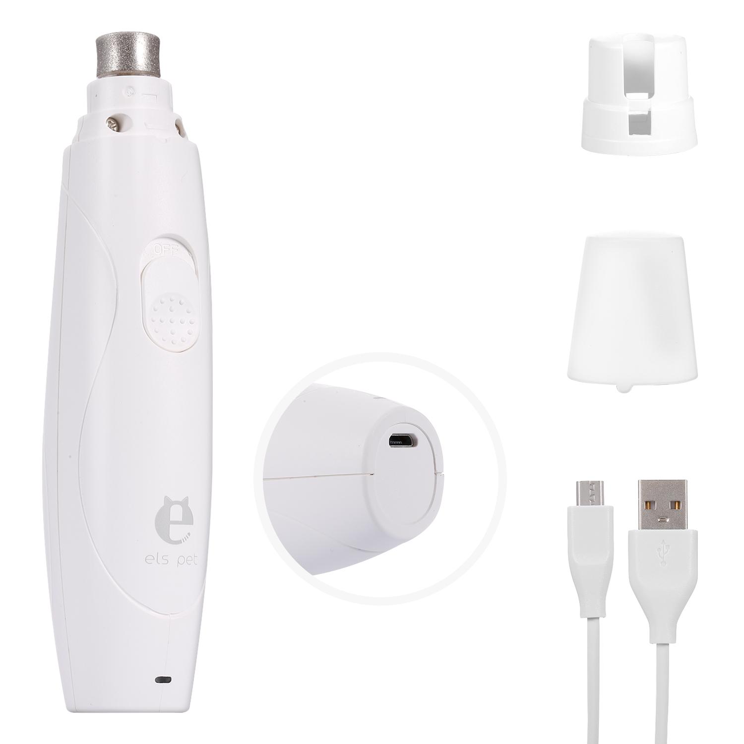 Máy mài móng cho thú cưng có cáp sạc