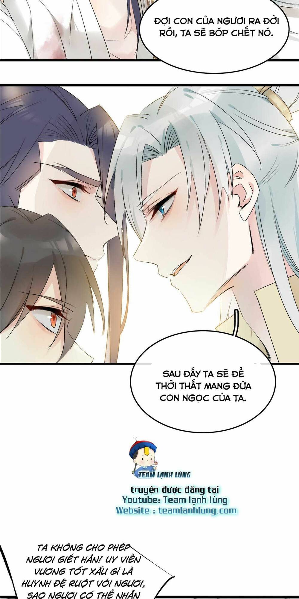 ta xuyên không mang long thai chapter 12 25