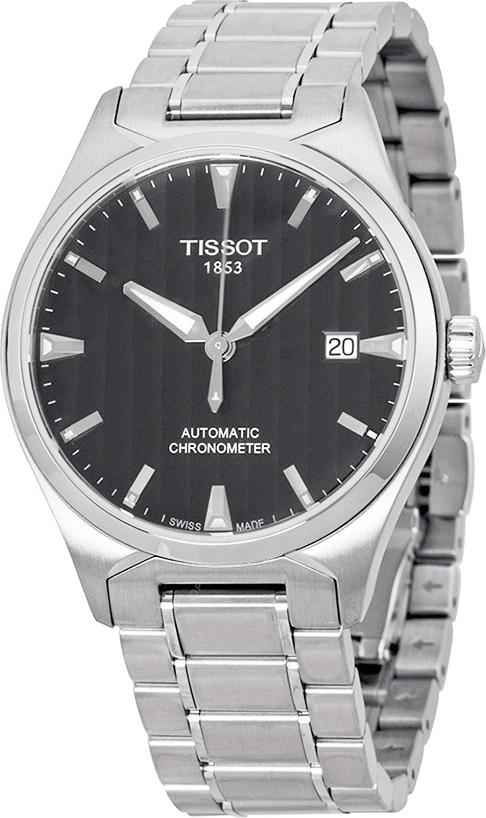 Đồng Hồ Nam Dây Thép Không Gỉ Tissot T060.408.11.051.00 (39mm) - Đen