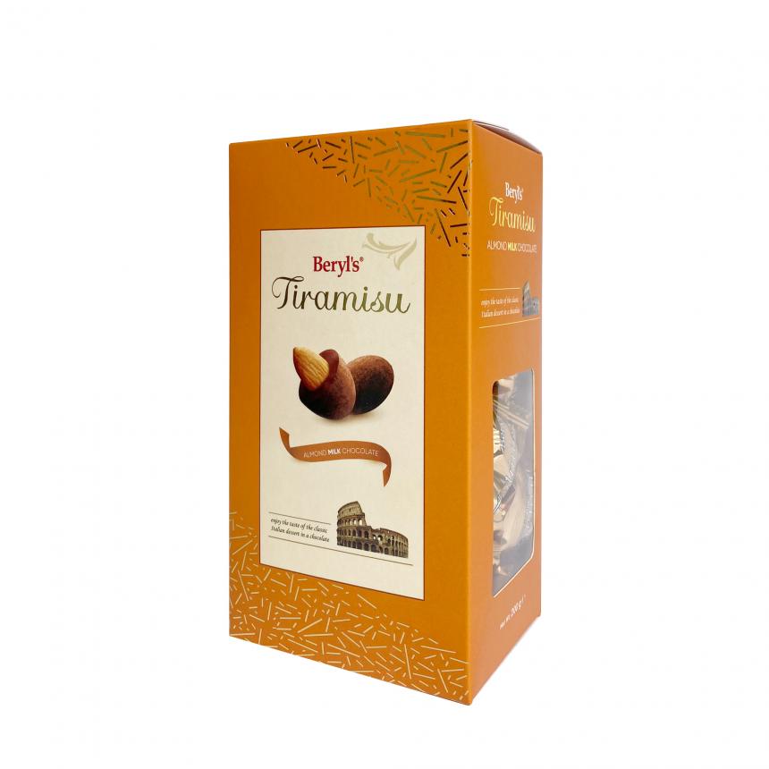 Socola  Beryl's Tiramisu Almond Milk Chocolate 180g