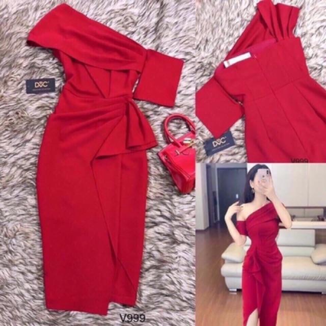 Body lệch vai xếp bèo cá tính sang chảnh, kèm hình thật
