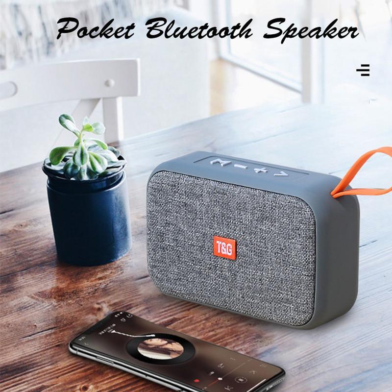 Loa bluetooth Tg506 âm thanh siêu trầm hỗ trợ thẻ nhớ TF