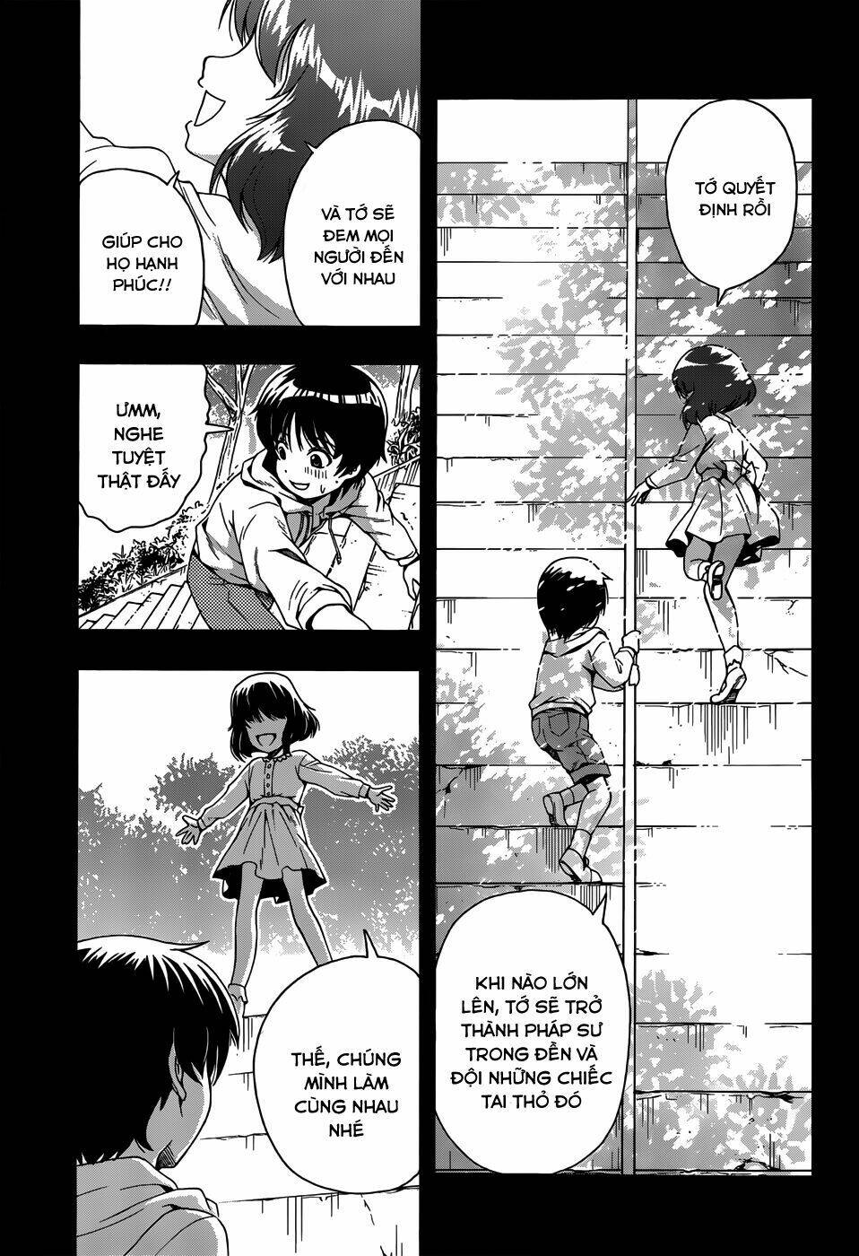 những cô gái có đôi tai thỏ chapter 1 5