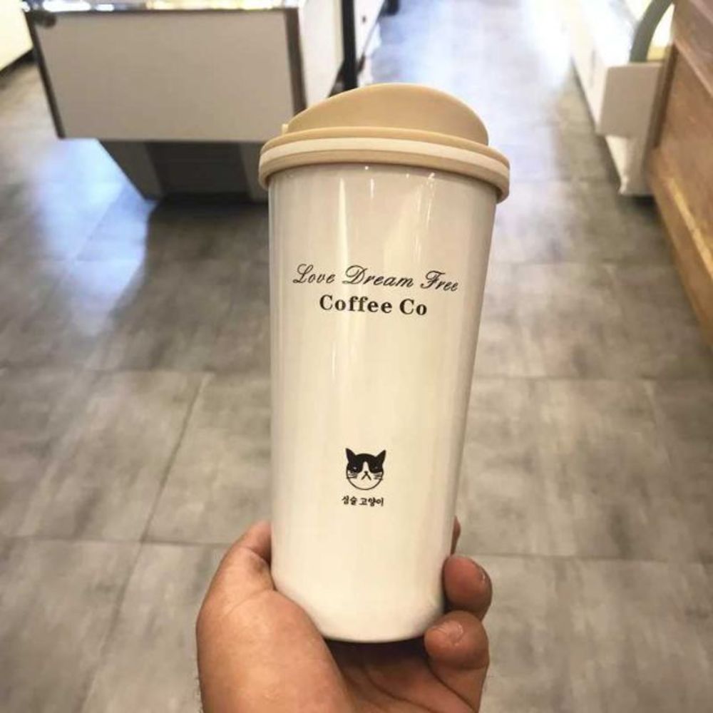 CỐC CÀ PHÊ GIỮ NHIỆT VƯỢT TRỘI DÀNH CHO DÂN VĂN PHÒNG TIỆN LỢI COFFEE CO (Giao Hàng Màu Ngẫu Nhiên)