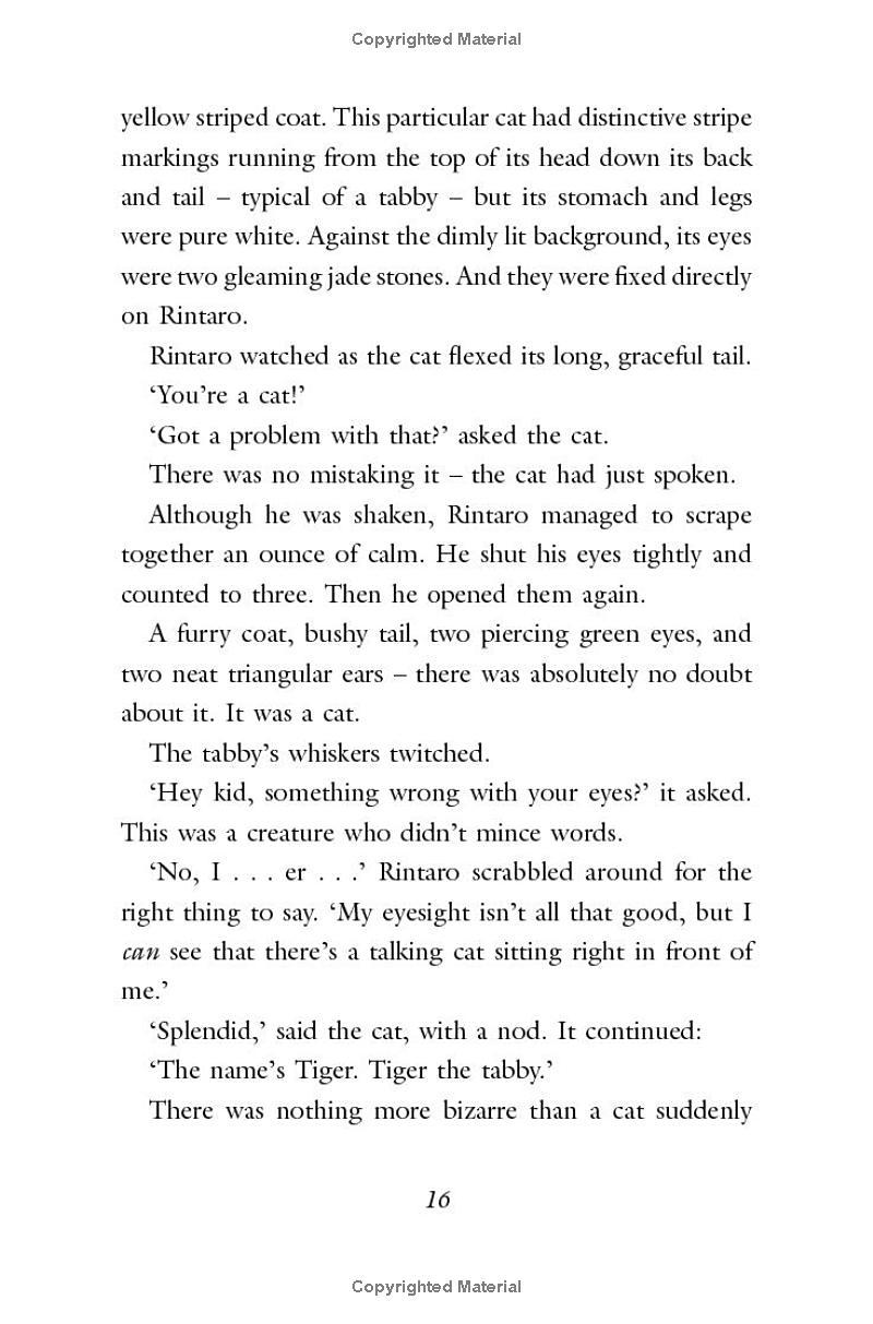 Sách ngoại văn: The Cat Who Saved Books