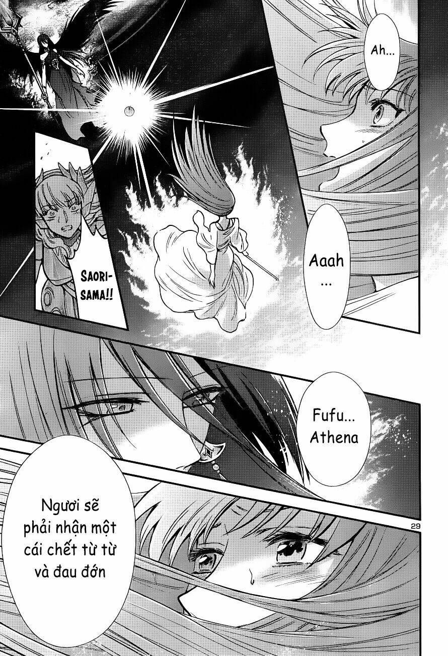 áo giáp vàng: nữ thánh đấu sĩ chapter 8 25