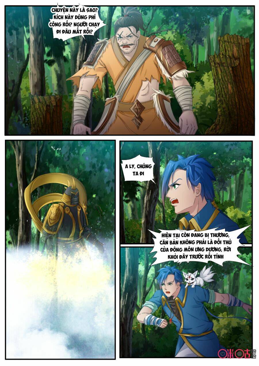 cửu tinh thiên thần quyết chapter 134 2