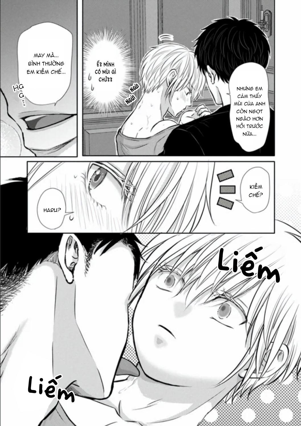 chết rồi mà lại trở thành con trai của kẻ phản diện, lại còn là omega huyền thoại, giỡn mặt hả! chapter 2 4