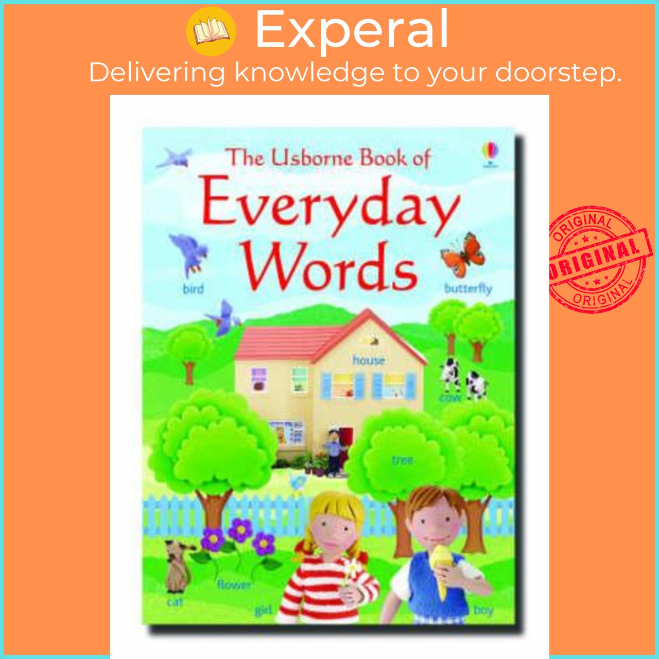 Sách - Everyday Words - English by Angela Wilkes