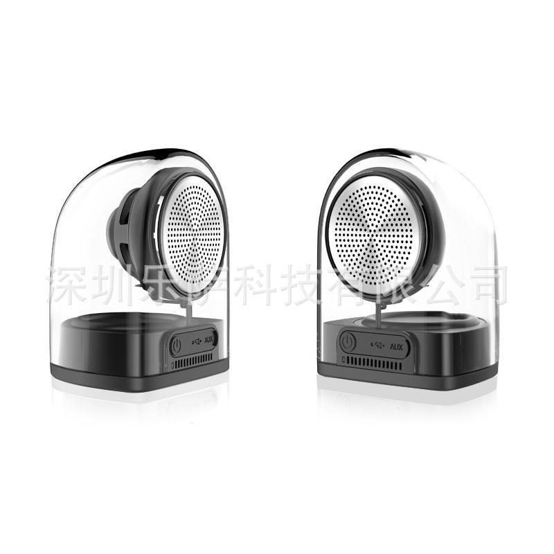 Phong cách mới nhất loa trong suốt loa bluetooth không dây trong suốt ngoài trời chống nước hút từ di động loa bluetooth trong suốt độ trung thực cao