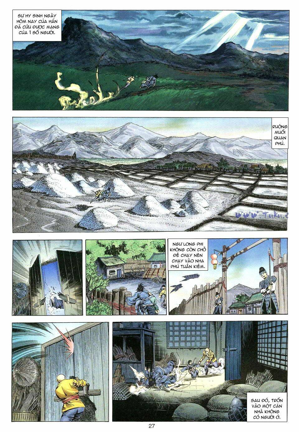 tuyệt thế vô song chapter 14 27