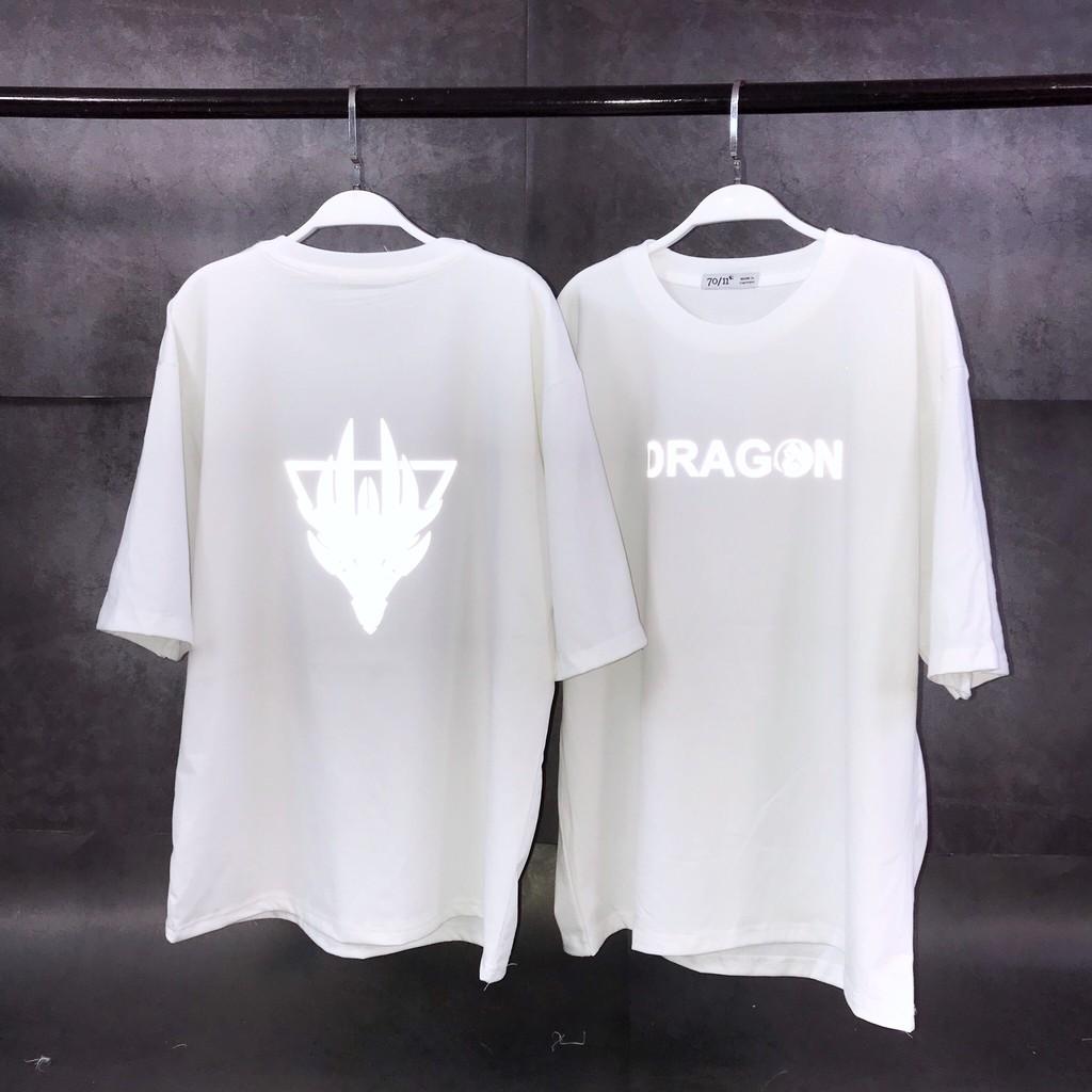 Áo thun Phản quang Unisex - DRAGON