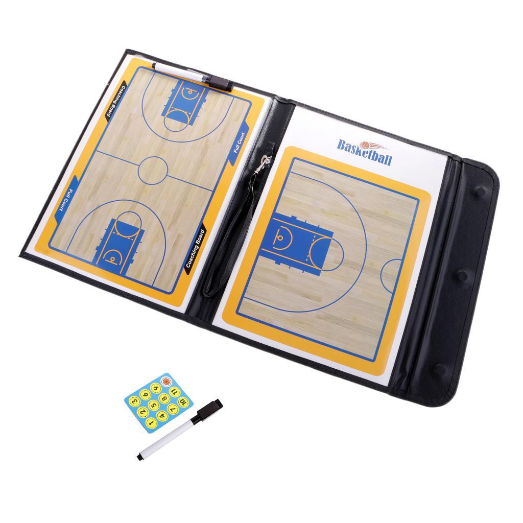 Pro Basketball Coaching Board Coaches Clipboard