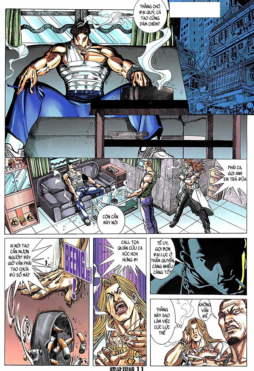 diệu võ dương oai chapter 98 9