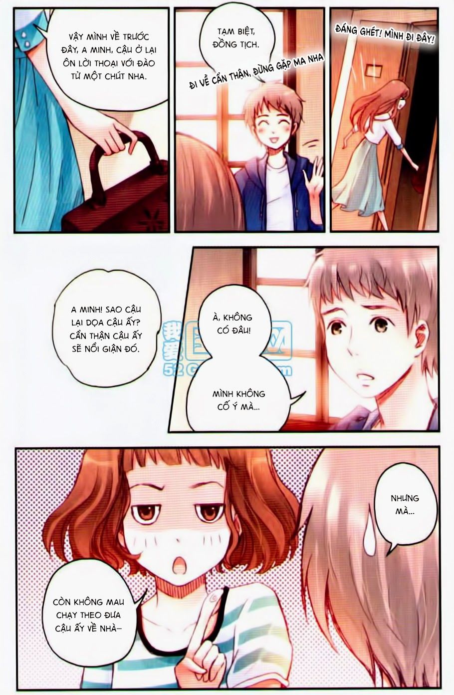 bạc hà chi hạ chapter 15.1 9