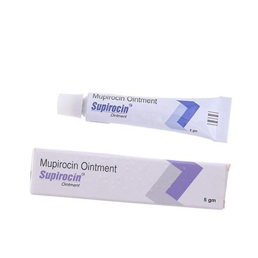 SUPIROCIN OINTMENT - MỠ BÔI CHO BÉ VÀ NGƯỜI LỚN (DÙNG ĐƯỢC CHO BÉ SƠ SINH) TUÝP 5G