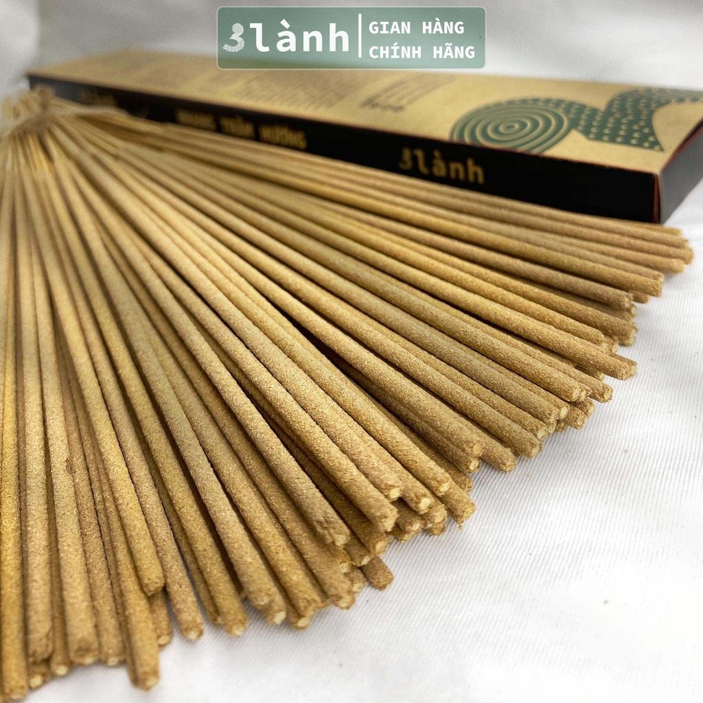 Nhang Trầm Hương Loại Thượng Hạng 30-40cm, 0.5-1kg 3 Lành Tự Nhiên 100% &gt;15 Năm Trầm Thờ Cúng Thư Giãn Tài Lộc