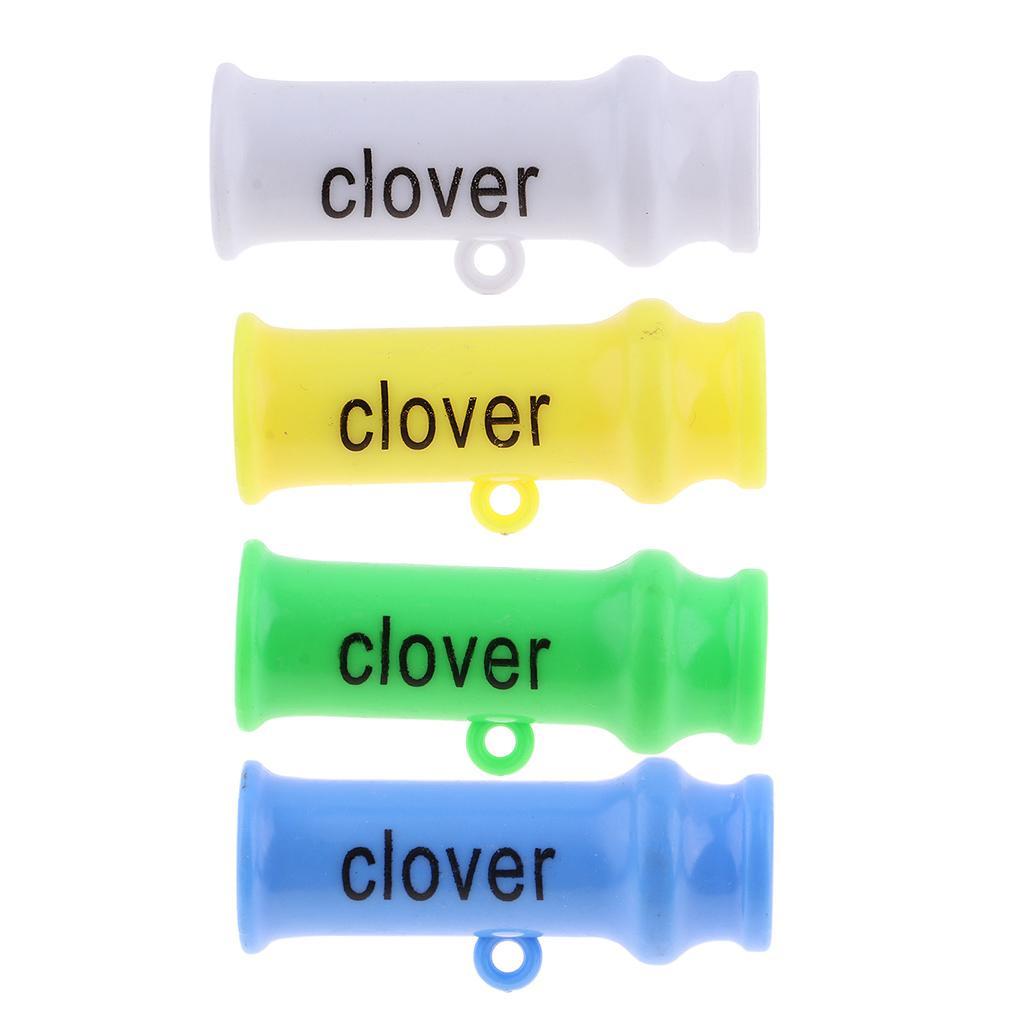 PVC Whistle Drake Whistle Duck Hunting Gear White