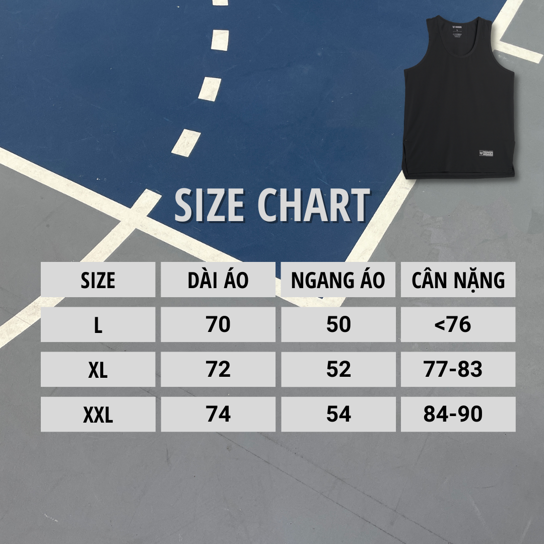 Áo ba lỗ thể thao Redikick Sportswear Tank Top - A23003 co giãn thoáng mát chơi Bóng rổ Bóng đá Tập Gym Bóng chuyền