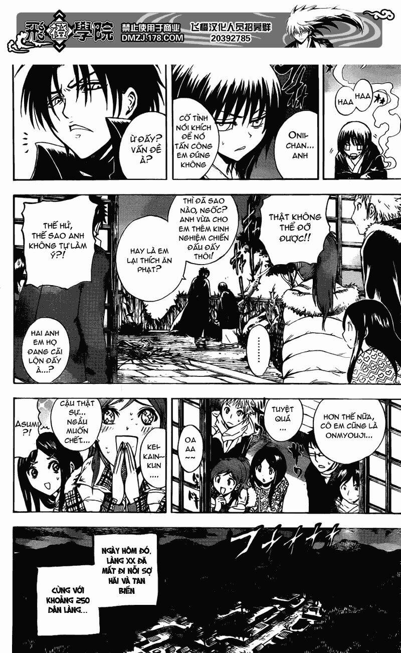 bách quỷ dạ hành chapter 143 11