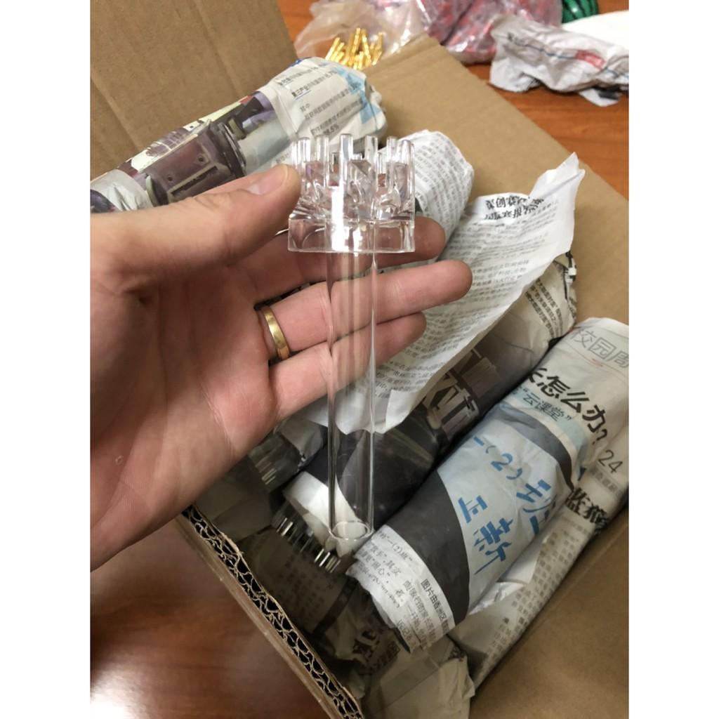 Đầu lọc váng xoay cho In out thủy tinh Inox P12 và F16 - Lọc váng Acrylic siêu đẹp
